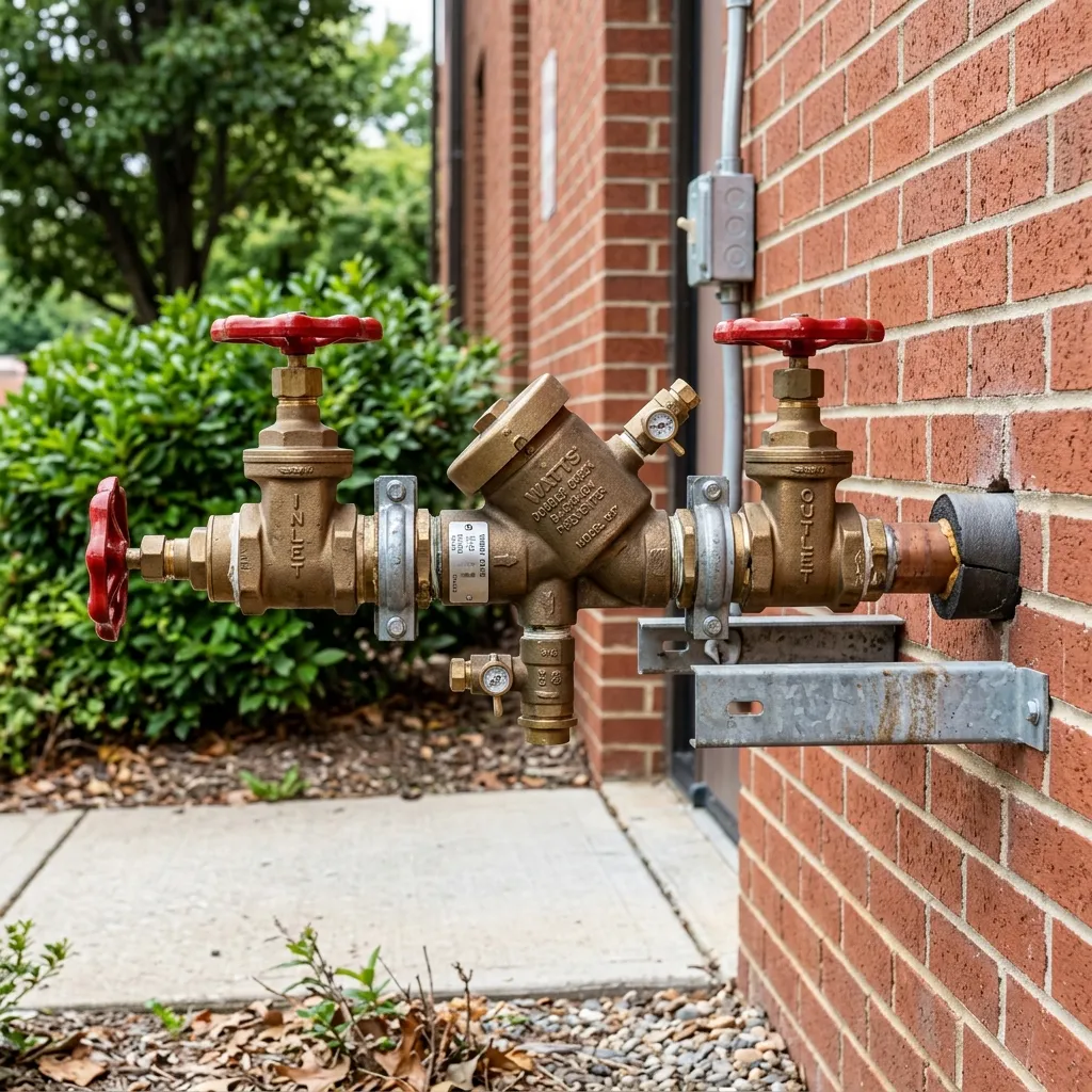 Backflow Prevention Plumber in Arkoma, OK